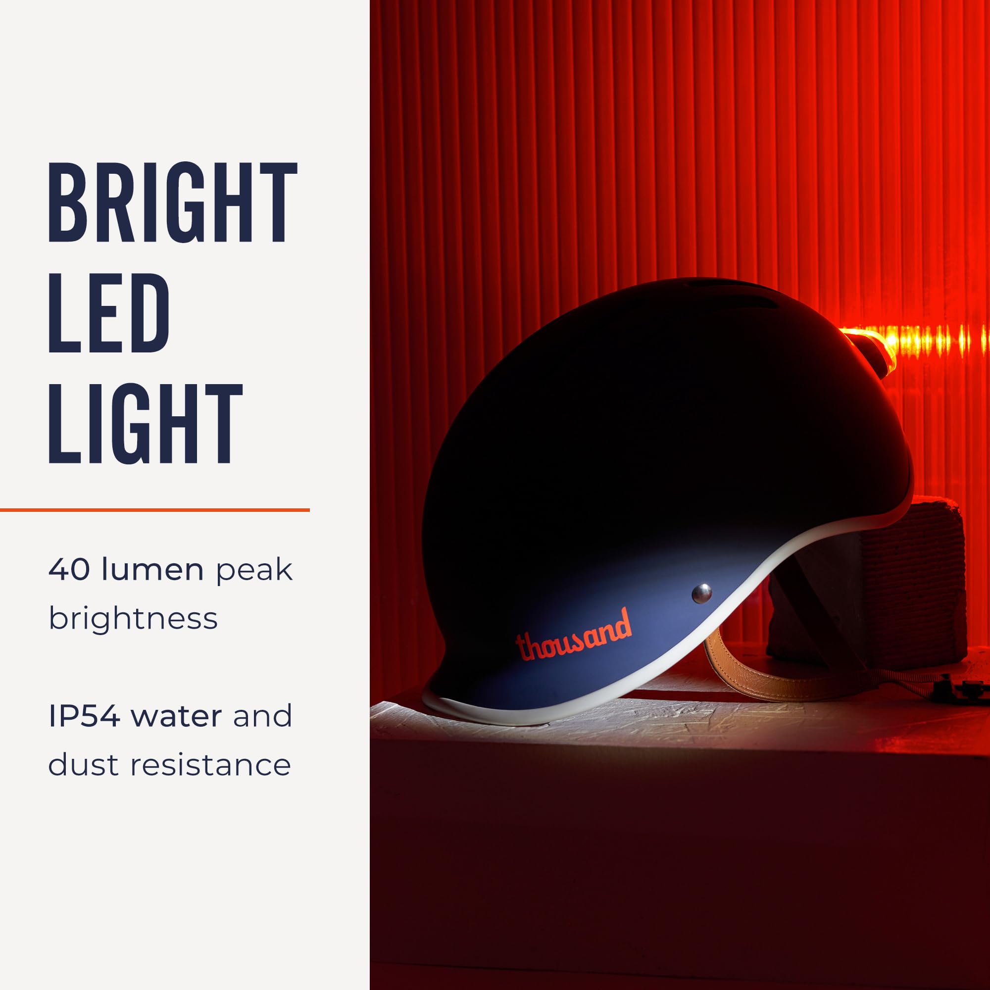 Thousand Magnetic Helmet Light For Heritage 2.0 Helmet